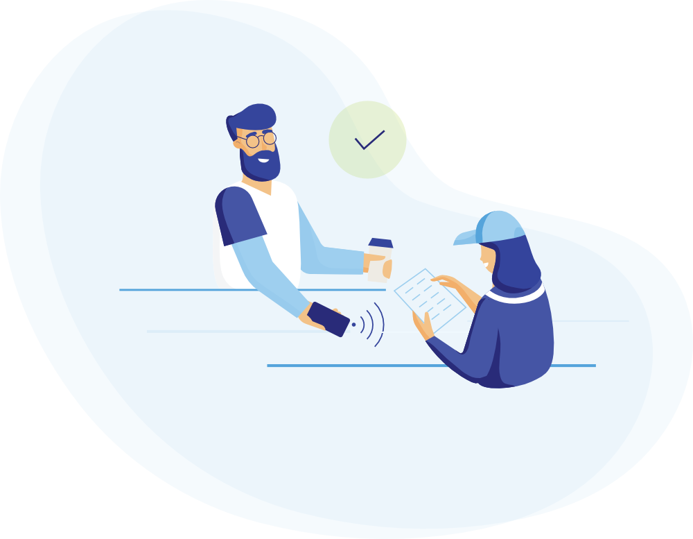 Paying with mobile phone